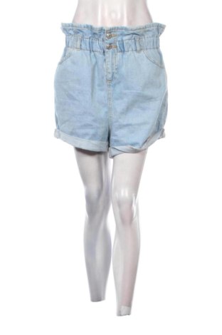 Damskie szorty Topshop, Rozmiar L, Kolor Niebieski, Cena 41,94 zł, #137417063