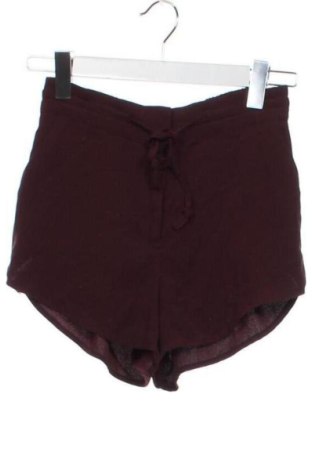 Damskie szorty H&M, Rozmiar XS, Kolor Fioletowy, Cena 46,57 zł, #137417335