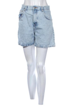 Damskie szorty Pull&Bear, Rozmiar S, Kolor Niebieski, Cena 41,13 zł, #137418078