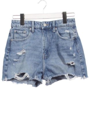 Pantaloni scurți de femei H&M, Mărime XS, Culoare Albastru, Preț 62,99 Lei, #137418336