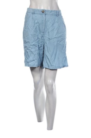 Pantaloni scurți de femei Sinsay, Mărime XL, Culoare Albastru, Preț 38,00 Lei, #137418853