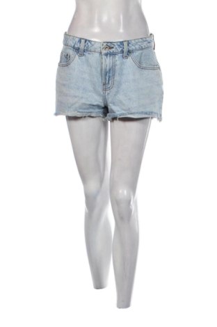 Damskie szorty Zara, Rozmiar L, Kolor Niebieski, Cena 55,04 zł, #137424574