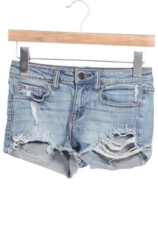 Pantaloni scurți de femei Unbranded, Mărime XXS, Culoare Albastru, Preț 52,49 Lei, #137426833