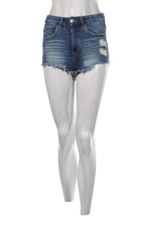 Damskie szorty H&M, Rozmiar S, Kolor Niebieski, Cena 46,57 zł, #137426841