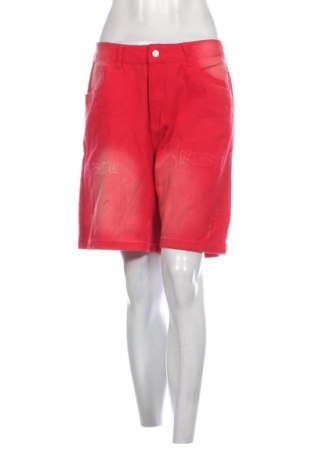Damen Shorts SHEIN, Größe M, Farbe Rot, Preis 10,86 €, #137427188