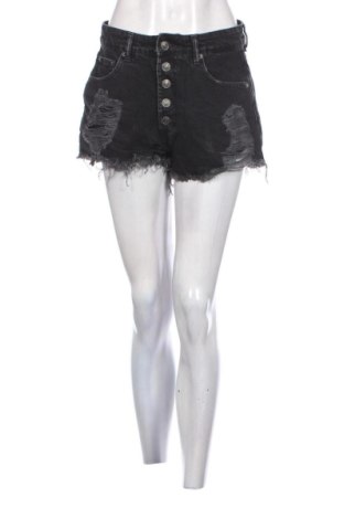 Damskie szorty Pull&Bear, Rozmiar M, Kolor Czarny, Cena 42,34 zł, #137427672