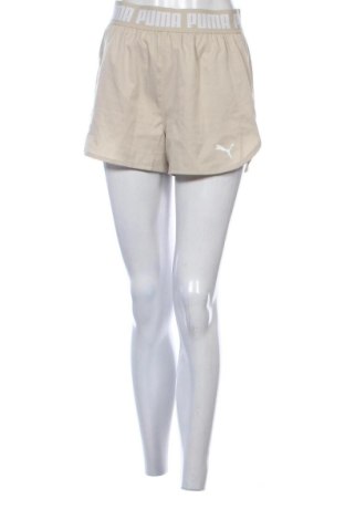 Damen Shorts PUMA, Größe S, Farbe Beige, Preis 20,01 €, #137428563