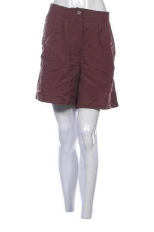Pantaloni scurți de femei Sinsay, Mărime XL, Culoare Maro, Preț 36,74 Lei, #137429268