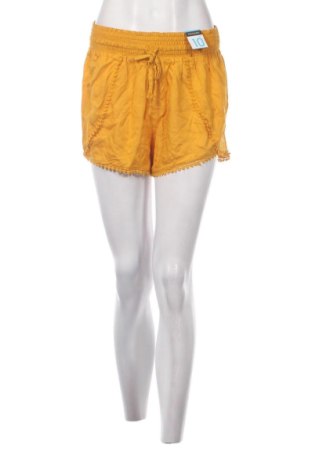 Pantaloni scurți de femei Primark, Mărime M, Culoare Galben, Preț 59,51 Lei, #137430818