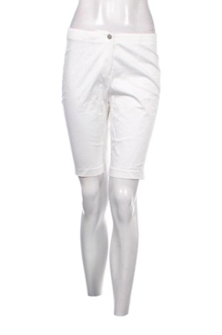Pantaloni scurți de femei Solar, Mărime M, Culoare Alb, Preț 54,55 Lei, #137431395