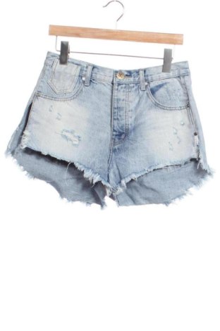 Pantaloni scurți de femei One x Oneteaspoon, Mărime M, Culoare Albastru, Preț 209,39 Lei, #137431577