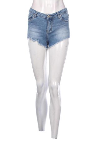 Pantaloni scurți de femei Unbranded, Mărime M, Culoare Albastru, Preț 58,42 Lei, #137432210