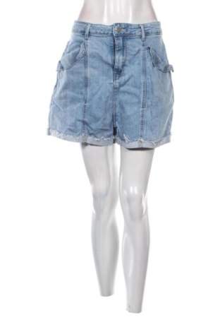 Pantaloni scurți de femei M.Sara, Mărime L, Culoare Albastru, Preț 41,99 Lei, #137432892