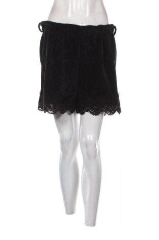 Pantaloni scurți de femei Unbranded, Mărime L, Culoare Negru, Preț 31,49 Lei, #137433277