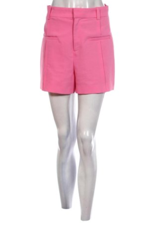 Pantaloni scurți de femei Zara, Mărime S, Culoare Roz, Preț 62,99 Lei, #137433749