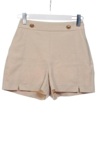 Pantaloni scurți de femei Reserved, Mărime XS, Culoare Bej, Preț 41,99 Lei, #137434107
