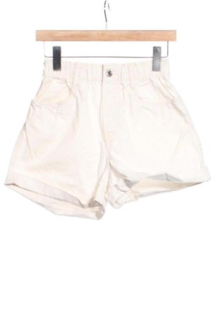 Дамски къс панталон H&M, Размер XXS, Цвят Екрю, Цена 8,00 €, #137434120