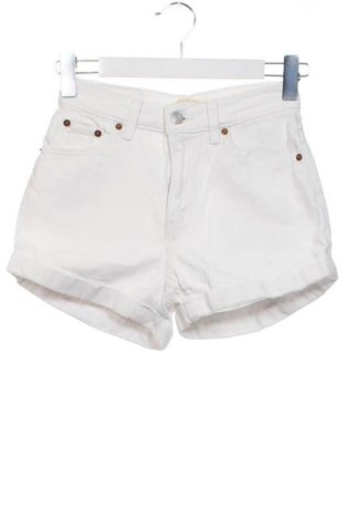 Дамски къс панталон Levi's, Размер XS, Цвят Бял, Цена 27,00 €, #137434723
