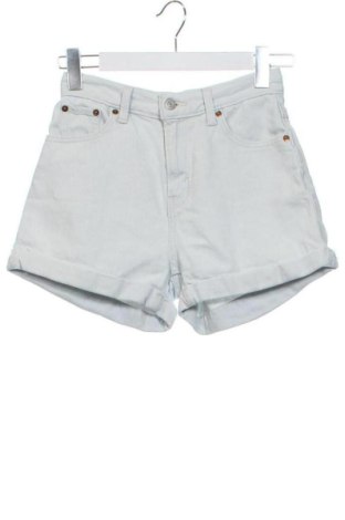 Pantaloni scurți de femei Levi's, Mărime XS, Culoare Albastru, Preț 131,23 Lei, #137435248