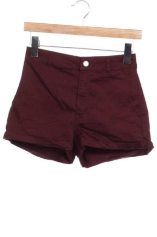 Pantaloni scurți de femei H&M, Mărime S, Culoare Roșu, Preț 44,64 Lei, #137435314