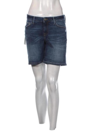Damskie szorty Cross Jeans, Rozmiar M, Kolor Niebieski, Cena 71,99 zł, #137436318