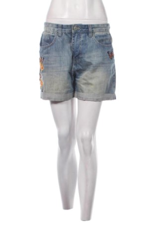 Pantaloni scurți de femei Pink Woman, Mărime L, Culoare Albastru, Preț 52,49 Lei, #137436431
