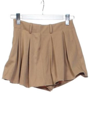 Pantaloni scurți de femei SHEIN, Mărime XS, Culoare Bej, Preț 36,74 Lei, #137436589