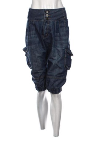 Pantaloni scurți de femei Rose Player, Mărime XL, Culoare Albastru, Preț 63,46 Lei, #137438212