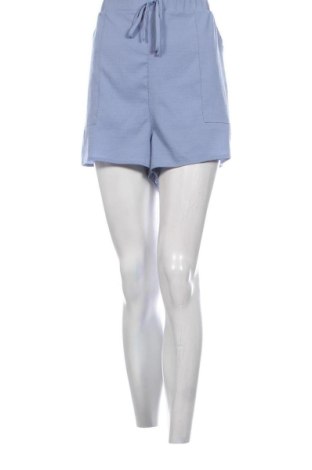 Pantaloni scurți de femei SHEIN, Mărime XL, Culoare Albastru, Preț 49,60 Lei, #137438306