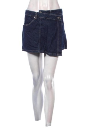 Damskie szorty Zara, Rozmiar L, Kolor Niebieski, Cena 55,04 zł, #137438563