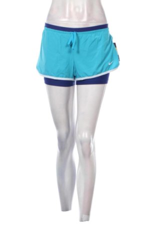 Damen Shorts Nike, Größe S, Farbe Blau, Preis 35,00 €, #137439630