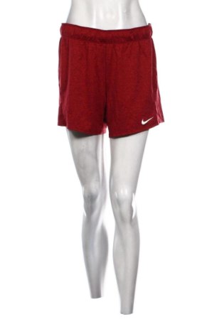 Дамски къс панталон Nike, Размер M, Цвят Червен, Цена 22,00 €, #137440401
