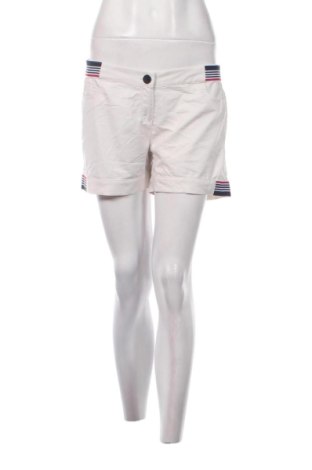 Pantaloni scurți de femei Unbranded, Mărime M, Culoare Ecru, Preț 47,24 Lei, #137441421