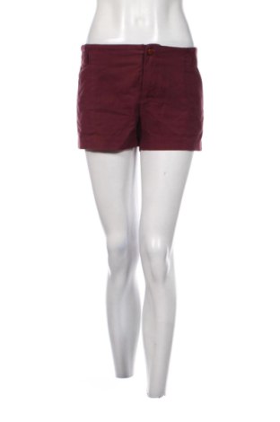 Дамски къс панталон Pull&Bear, Размер S, Цвят Червен, Цена 6,77 €, #137442259