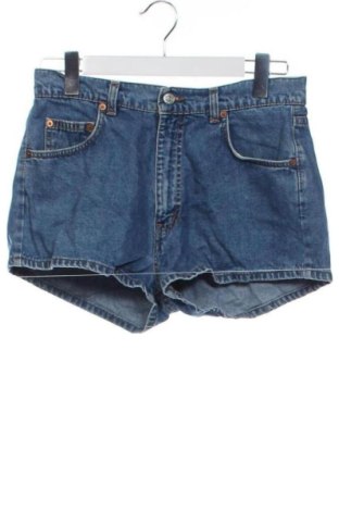 Pantaloni scurți de femei Edwin, Mărime M, Culoare Albastru, Preț 146,31 Lei, #137445695