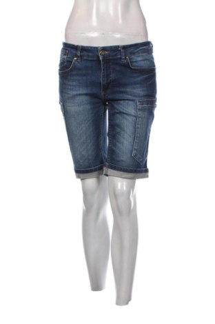 Pantaloni scurți de femei Engelbert Strauss, Mărime M, Culoare Albastru, Preț 83,07 Lei, #137448035