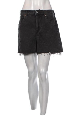 Pantaloni scurți de femei H&M, Mărime XL, Culoare Negru, Preț 96,88 Lei, #137449915