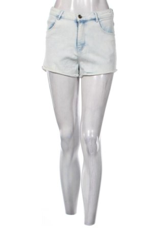 Pantaloni scurți de femei Zara, Mărime M, Culoare Albastru, Preț 62,99 Lei, #137452152