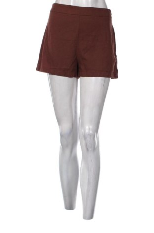 Pantaloni scurți de femei SHEIN, Mărime S, Culoare Maro, Preț 41,99 Lei, #137456228