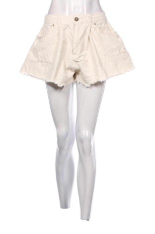 Pantaloni scurți de femei Answear, Mărime M, Culoare Ecru, Preț 62,99 Lei, #137372151