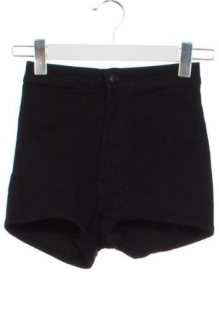 Pantaloni scurți de femei Bershka, Mărime XXS, Culoare Negru, Preț 57,99 Lei, #137198910