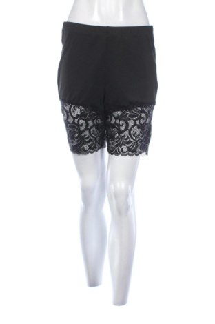 Pantaloni scurți de femei SHEIN, Mărime XL, Culoare Negru, Preț 45,00 Lei, #137369607