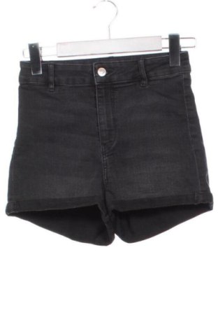 Дамски къс панталон H&M Divided, Размер XS, Цвят Черен, Цена 8,62 €, #137380662