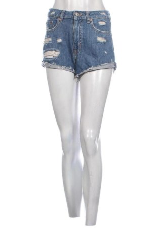 Damskie szorty H&M, Rozmiar S, Kolor Niebieski, Cena 50,80 zł, #137389412