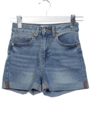Дамски къс панталон H&M, Размер XS, Цвят Син, Цена 11,43 €, #137397491