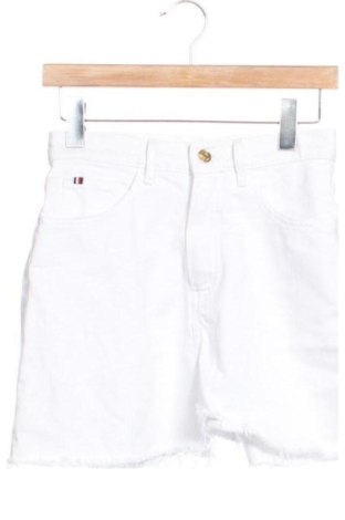 Дамски къс панталон Tommy Hilfiger, Размер XS, Цвят Бял, Цена 32,00 €, #137397867
