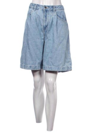 Pantaloni scurți de femei Unbranded, Mărime L, Culoare Albastru, Preț 52,49 Lei, #137402613