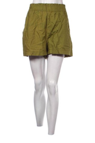 Pantaloni scurți de femei H&M, Mărime XL, Culoare Verde, Preț 68,24 Lei, #137403325