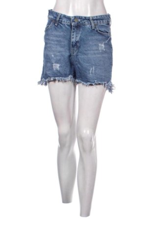 Pantaloni scurți de femei New Laviva, Mărime M, Culoare Albastru, Preț 78,74 Lei, #137404192