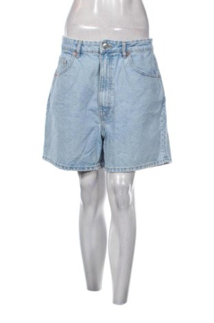Pantaloni scurți de femei Zara, Mărime L, Culoare Albastru, Preț 44,99 Lei, #137404444